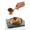 Mini Casserole Professionnelle avec Bec Verseur (0,05L) Cuivre/Aluminium/Inox - Hendi