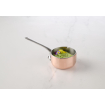Mini Casserole Professionnelle avec Bec Verseur (0,05L) Cuivre/Aluminium/Inox - Hendi