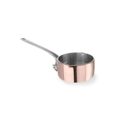Mini Casserolette Cuivre/Alu/Inox 0,26L, &Oslash;85xH50mm - Hendi