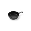 Mini cocotte Little Chef ovale en fonte noire, 162x121x30mm - Hendi