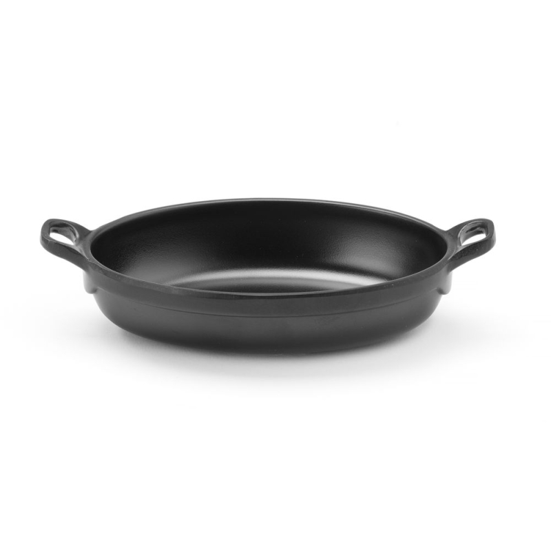 Mini Faitout Ovale Noir Fine Dine Little Chef, 155x80x37mm - Hendi