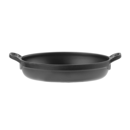 Mini Faitout Ovale Noir Fine Dine Little Chef, 155x80x37mm - Hendi