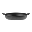 Mini Faitout Ovale Noir Fine Dine Little Chef, 155x80x37mm - Hendi