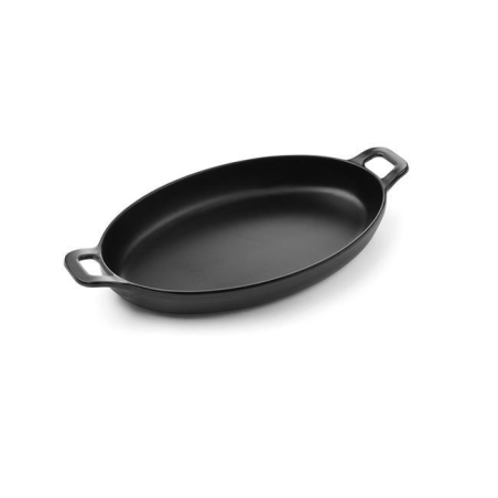 Mini Faitout Ovale Noir Fine Dine Little Chef, 155x80x37mm - Hendi