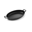 Mini Faitout Ovale Noir Little Chef Fine Dine 263x140mm - Hendi