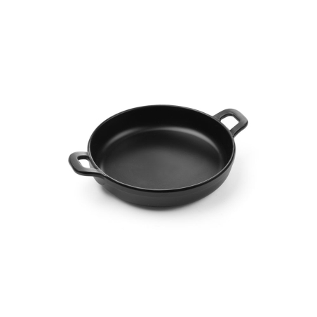 Mini Faitout Rond Little Chef Noir 189x147x37mm (R&eacute;f. 564530) - Hendi