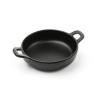 Mini Faitout Rond Noir Little Chef 150x115mm - Hendi
