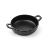 Mini Faitout Rond Noir Little Chef 150x115mm - Hendi