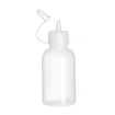 Mini flacons distributeurs (set de 4) 50ml en poly&eacute;thyl&egrave;ne transparent, lavable au lave-vaisselle - Hendi