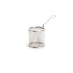 Mini panier &agrave; frites carr&eacute; en inox 90x90x90mm - Hendi