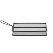 Mini panier &agrave; frites rectangulaire, rev&ecirc;tement noir mat, 255x135x45mm - Hendi