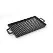 Mini Plaque &agrave; Griller Noire Little Chef, 320x162mm, Melamine - Hendi