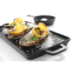 Mini Plaque &agrave; Griller Noire Little Chef, 320x162mm, Melamine - Hendi
