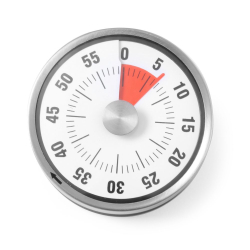 Minuteur de cuisine analogique magn&eacute;tique 60 minutes - Hendi