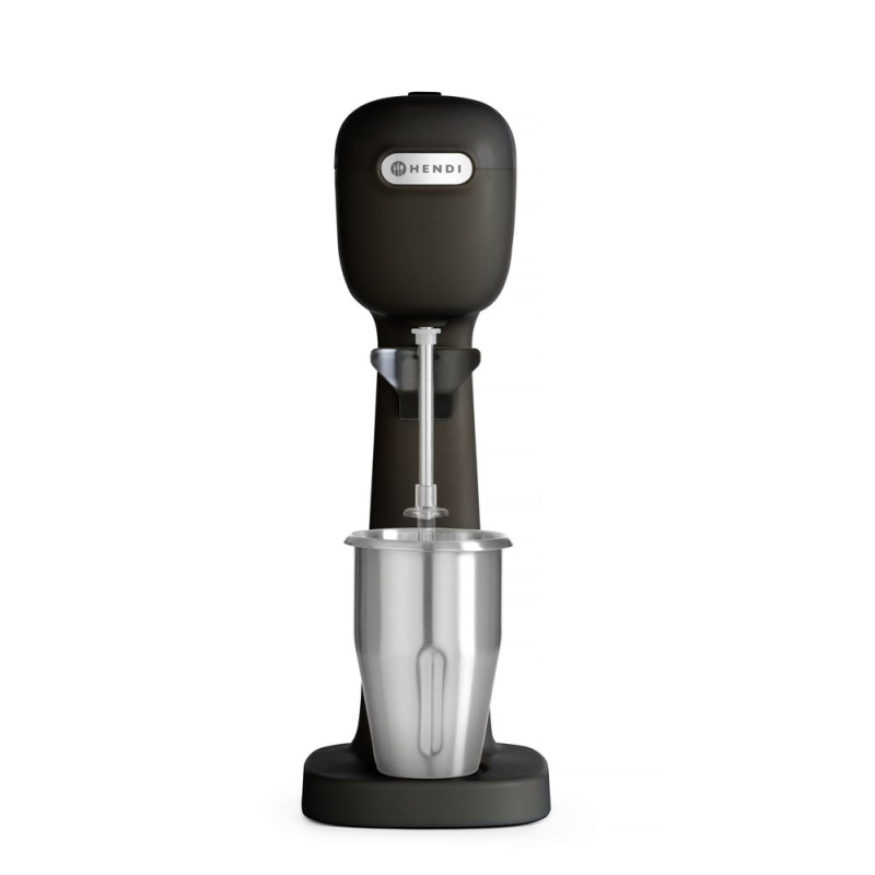 Mixeur &agrave; Milkshake Professionnel 2 Vitesses (19000 tr/min), Acier Inox - Hendi