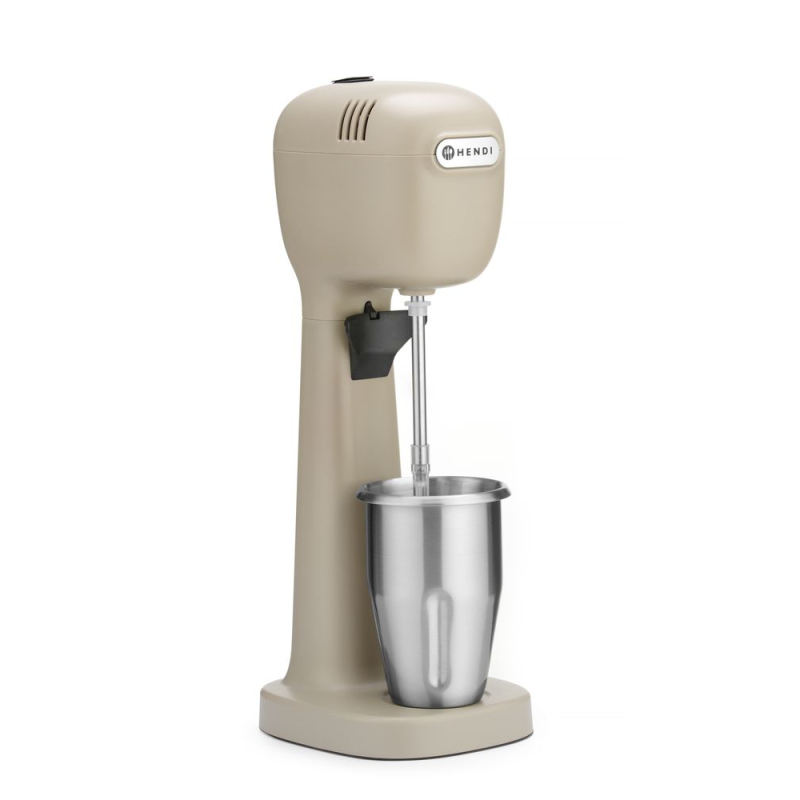 Mixeur &agrave; Milkshake Professionnel Bronwasser 400W, 2 Vitesses (19000 RPM) - Hendi