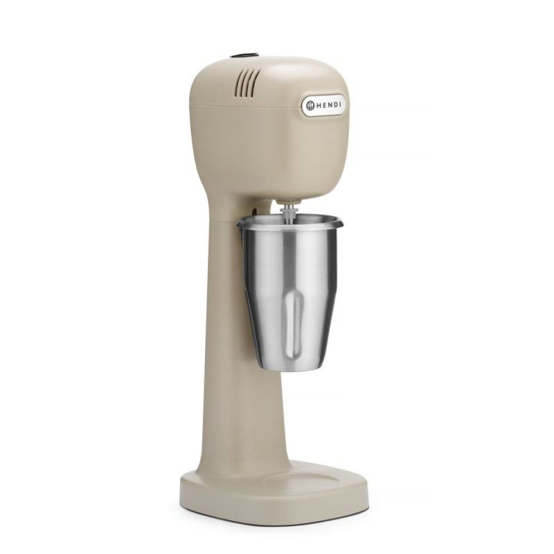 Mixeur &agrave; Milkshake Professionnel Bronwasser 400W, 2 Vitesses (19000 RPM) - Hendi