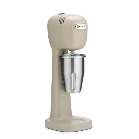 Mixeur &agrave; Milkshake Professionnel Bronwasser 400W, 2 Vitesses (19000 RPM) - Hendi