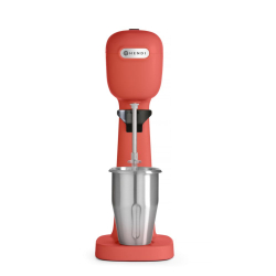 Mixeur &agrave; Milkshake Professionnel Bronwasser Rouge Double Vitesse - Hendi