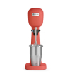 Mixeur &agrave; Milkshake Professionnel Bronwasser Rouge Double Vitesse - Hendi