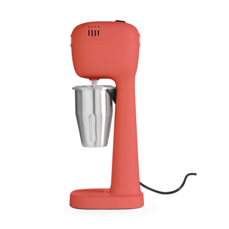 Mixeur &agrave; Milkshake Professionnel Bronwasser Rouge Double Vitesse - Hendi