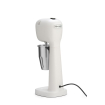 Mixeur &agrave; Milkshake Professionnel Design Bronwasser, 400W, Blanc - Hendi