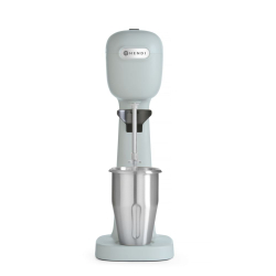 Mixeur &agrave; Milkshake Professionnel Design Robert Bronwasser, 2 Vitesses, Bleu - Hendi