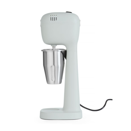 Mixeur &agrave; Milkshake Professionnel Design Robert Bronwasser, 2 Vitesses, Bleu - Hendi