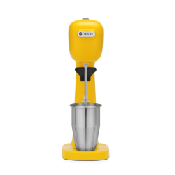 Mixeur &agrave; Milkshake Professionnel Design Robert Bronwasser, 2 Vitesses, Jaune - Hendi
