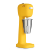 Mixeur &agrave; Milkshake Professionnel Design Robert Bronwasser, 2 Vitesses, Jaune - Hendi
