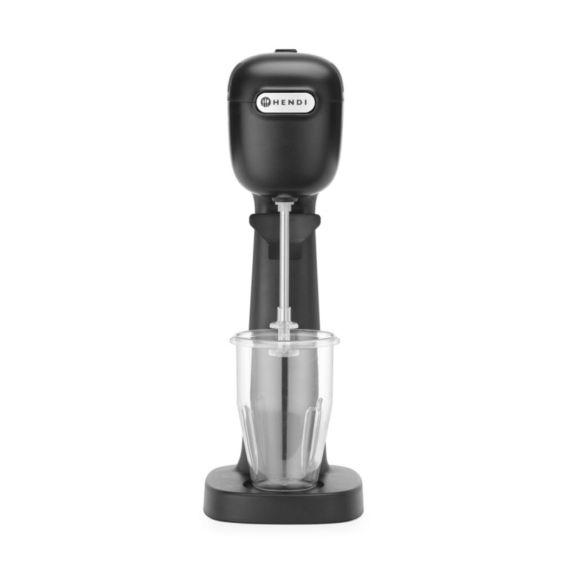 Mixeur &agrave; Milkshake Professionnel Noir 400W 2 Vitesses, Design Robert Bronwasser - Hendi