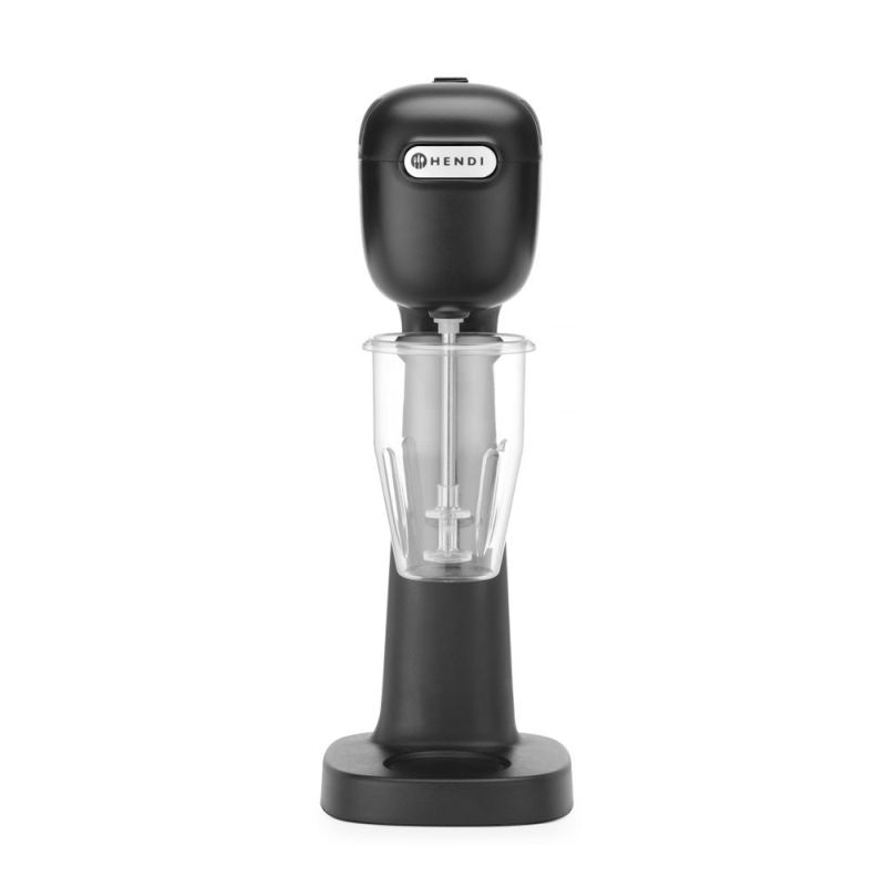 Mixeur &agrave; Milkshake Professionnel Noir 400W 2 Vitesses, Design Robert Bronwasser - Hendi