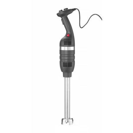Mixeur Plongeur Professionnel 500W, Vitesse Variable, Pied 400mm, Kitchen Line - Hendi