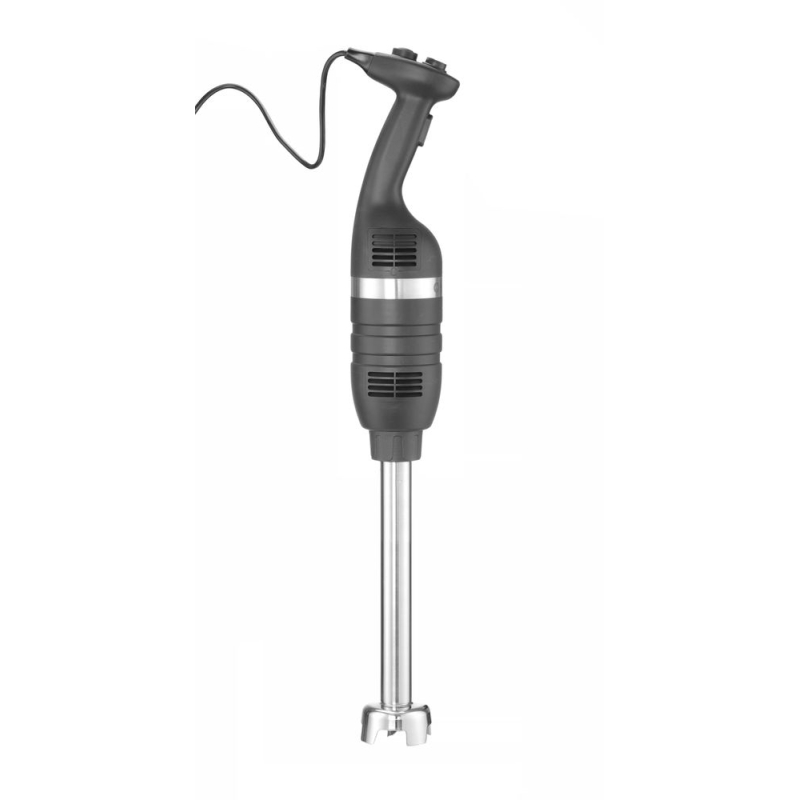 Mixeur Plongeur Professionnel 500W, Vitesse Variable, Pied 400mm, Kitchen Line - Hendi