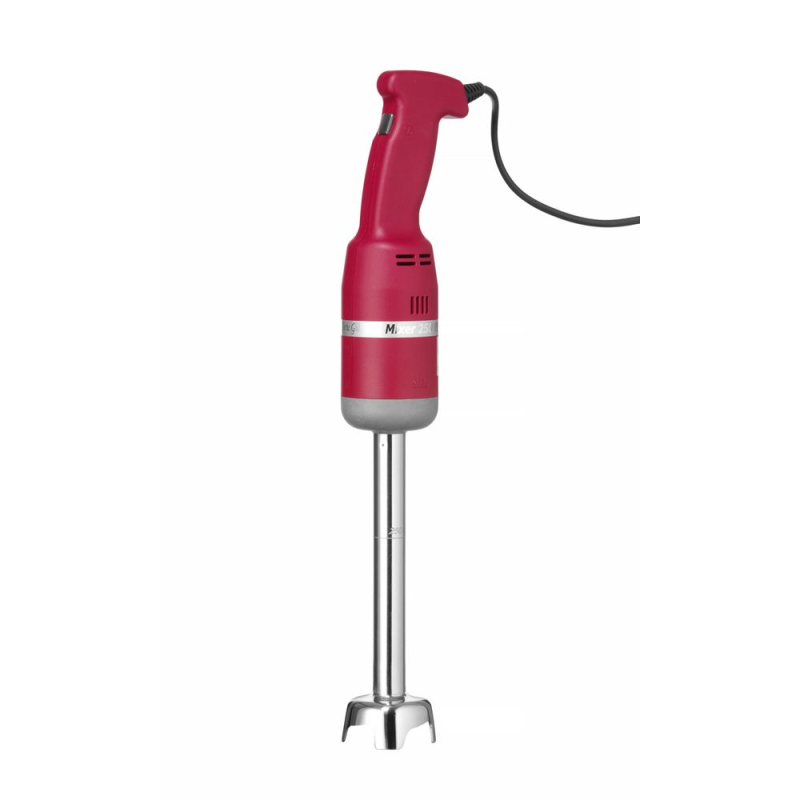 Mixeur Plongeur Professionnel &agrave; Vitesse Fixe 250mm, 15000 RPM - Hendi
