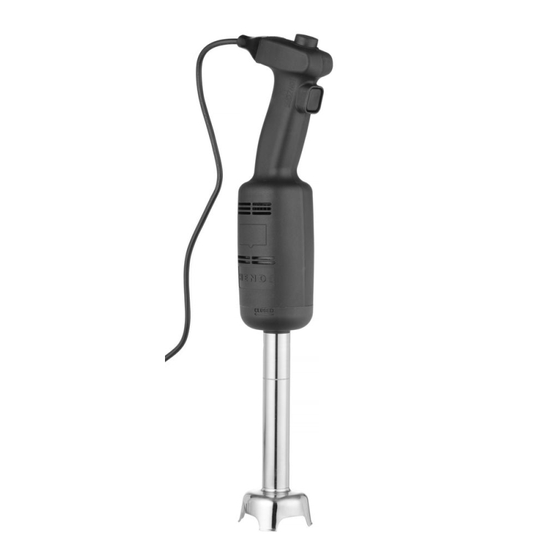 Mixeur Plongeur Professionnel &agrave; Vitesse R&eacute;glable, 270W, 160mm - Hendi