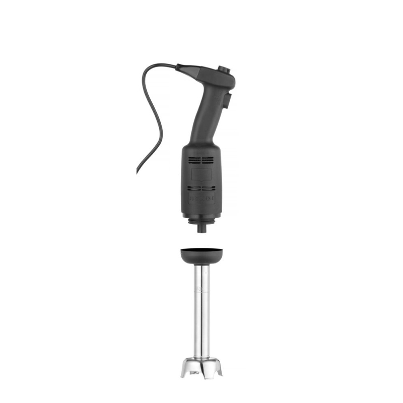 Mixeur Plongeur Professionnel &agrave; Vitesse R&eacute;glable, 270W, 160mm - Hendi