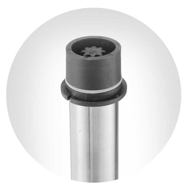 Mixeur Plongeur Professionnel &agrave; Vitesse Variable 500W, Pied 500mm, Kitchen Line - Hendi