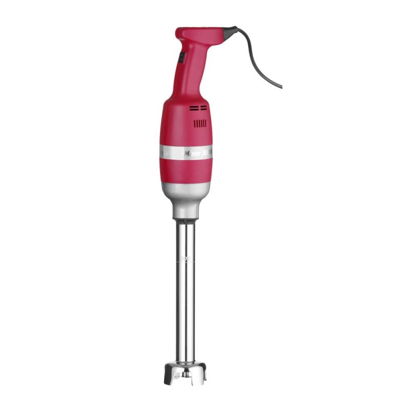 Mixeur Plongeur Professionnel Hendi Profi Line 300W - Vitesse R&eacute;glable, Acier Inoxydable - Hendi