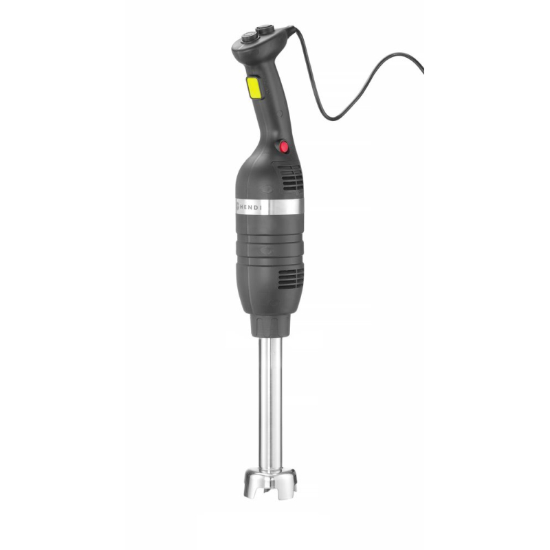 Mixeur Plongeur Professionnel Kitchen Line 350W Vitesse Variable, Pied 300mm, Capacit&eacute; 30L - Hendi