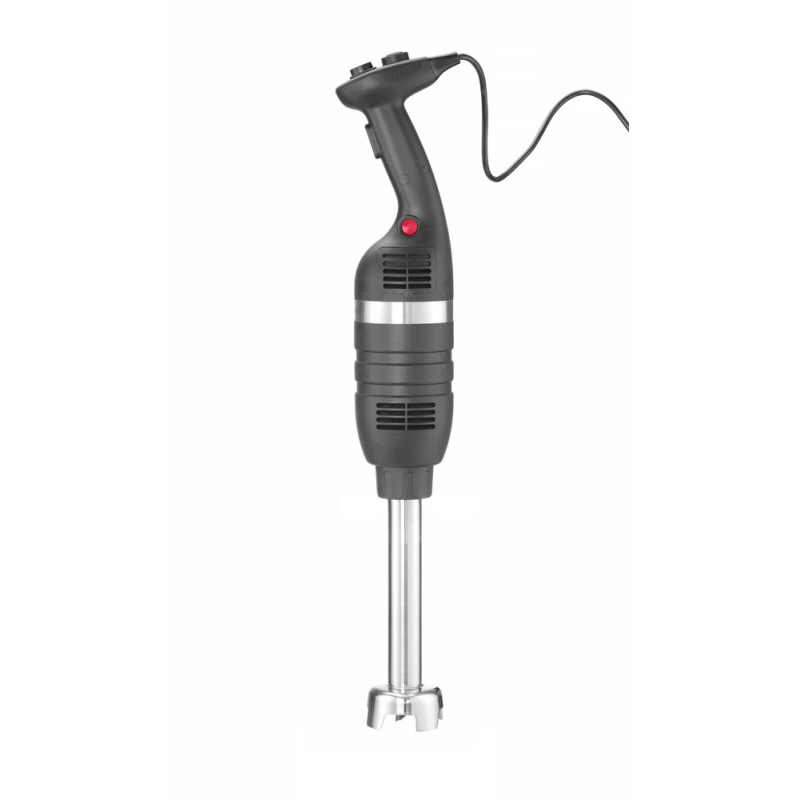 Mixeur Plongeur Professionnel Kitchen Line 350W Vitesse Variable, Pied 300mm, Capacit&eacute; 30L - Hendi