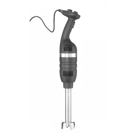 Mixeur Plongeur Professionnel Kitchen Line 350W Vitesse Variable, Pied 300mm, Capacit&eacute; 30L - Hendi