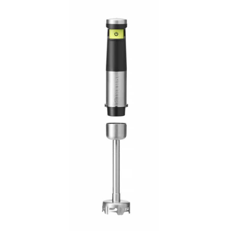 Mixeur plongeur sans fil rechargeable 150W Smart Pressure 16000 tr/min - Hendi
