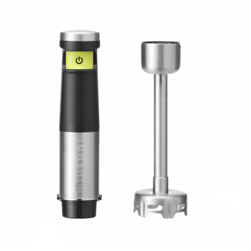Mixeur plongeur sans fil rechargeable 150W Smart Pressure 16000 tr/min - Hendi