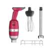 Mixeur-plongeur Professionnel Profi Line 400W &agrave; Vitesse R&eacute;glable, Set avec Support Mural - Hendi