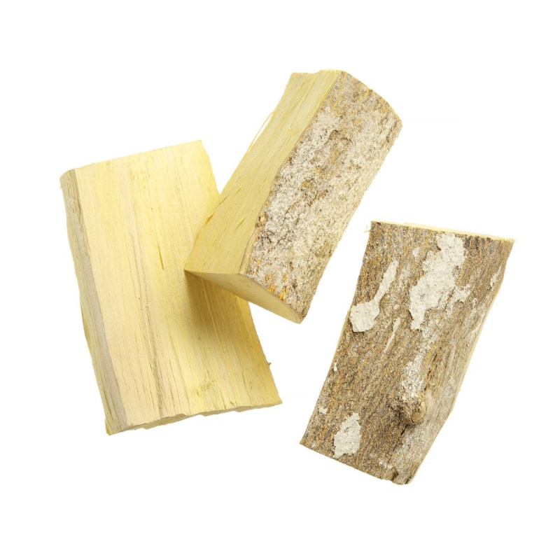 Morceaux de Bois de Fumage Agrumes BBQ et Fours Ext&eacute;rieurs - Hendi