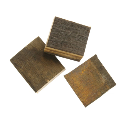 Morceaux de Bois de Fumage au Whisky pour Barbecue et Four &agrave; Pizza - Hendi