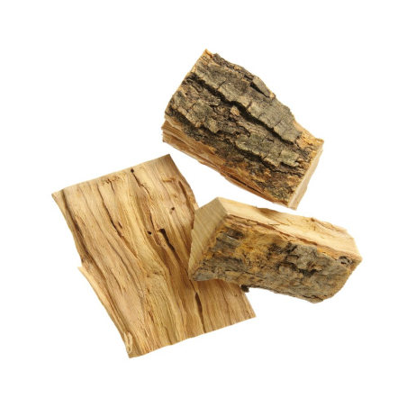 Morceaux de bois de fumage d'olivier pour barbecue et four &agrave; pizza - Hendi