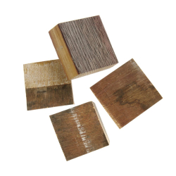 Morceaux de bois de fumage f&ucirc;ts vin rouge pour barbecue et four ext&eacute;rieur - Hendi