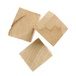 Morceaux de bois de fumage H&ecirc;tre pour Four &agrave; Pizza & BBQ - Hendi